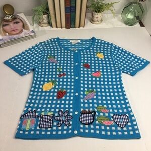 Great Cavalier Sweater cardigan button up